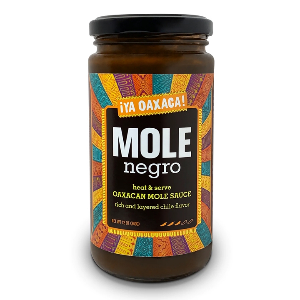 King of Moles - Mole Negro Sauce - 12 oz