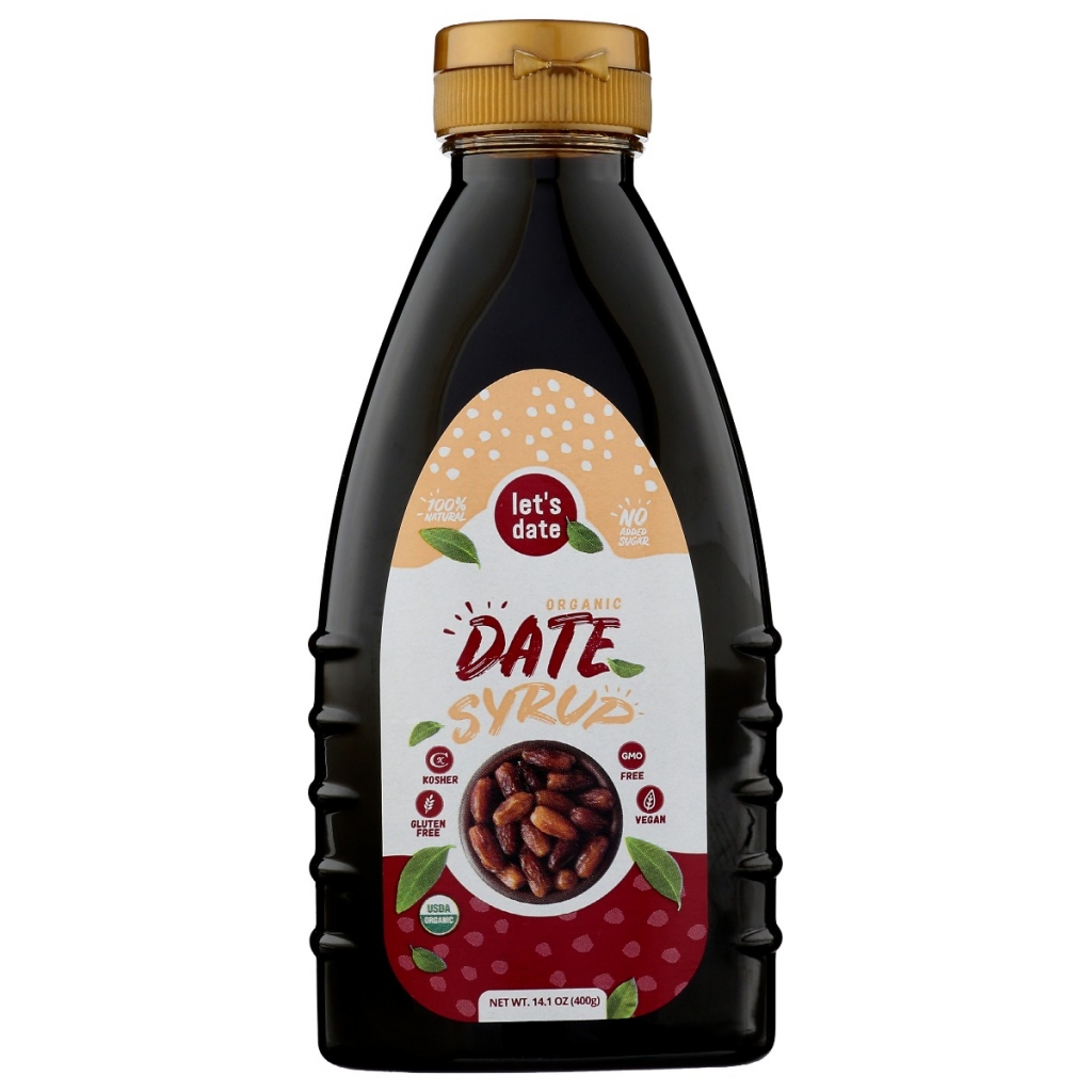 Organic Date Syrup - 14.1 oz