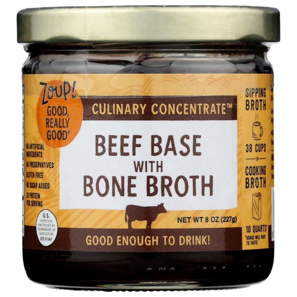 Bone Broth Concentrate Beef - 8 oz