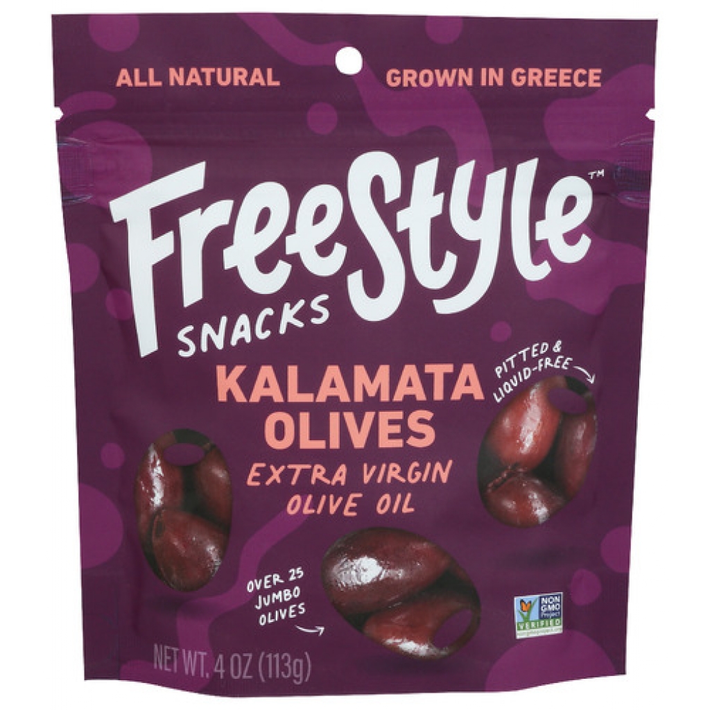 Xtra Virgin Kalamata Olives, 4 oz