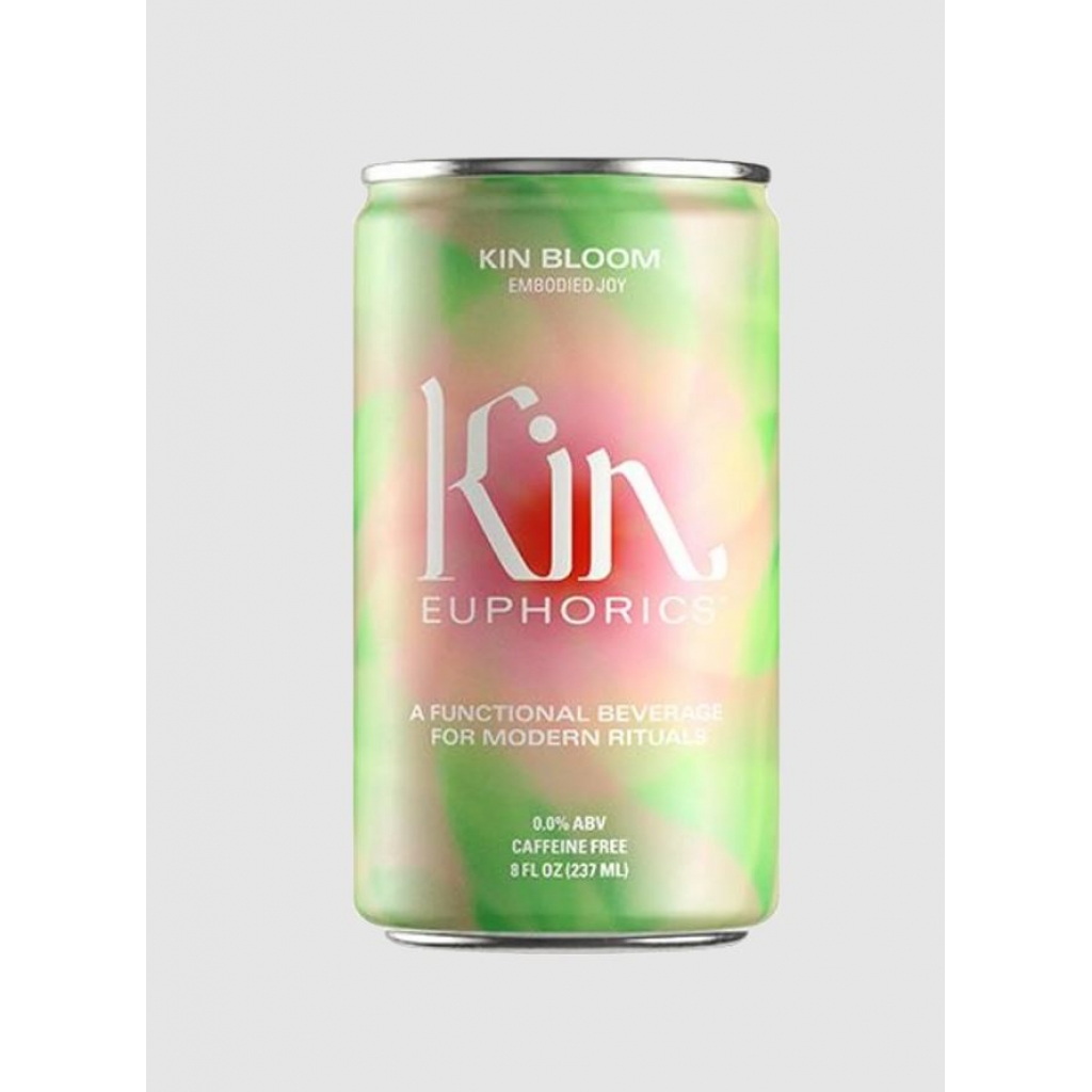 Kin Bloom Joy Sparkling Beverage, 8 oz