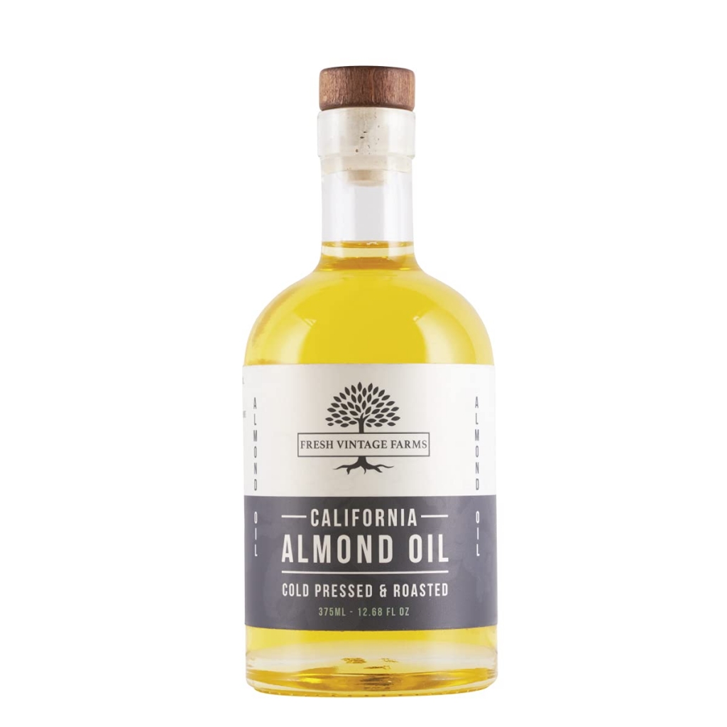 Premium Pure Cold Pressed Almond Oil - 375 ML