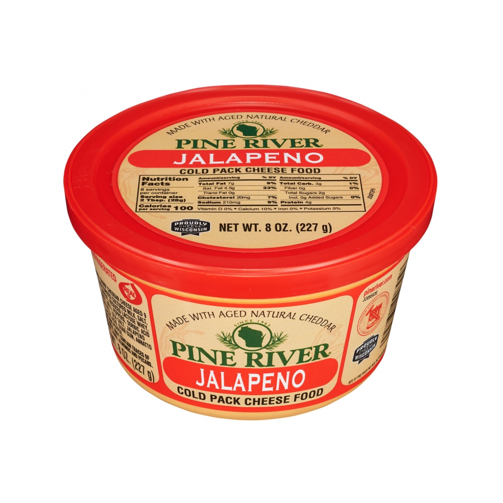 Olm's Jalapeno Cheese Spread - 8 oz