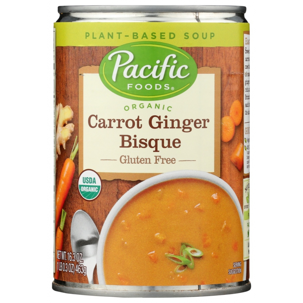 Organic Carrot Ginger Bisque – 16.3 oz