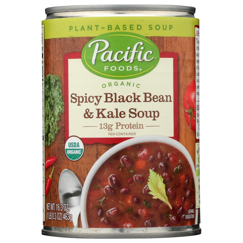 Organic Spicy Black Bean & Kale Soup - 16.3 oz