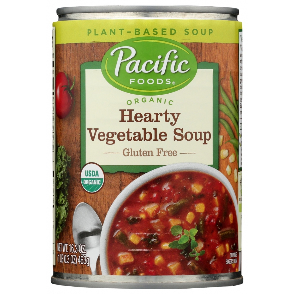 Hearty Vegetable Soup, 16.3 oz