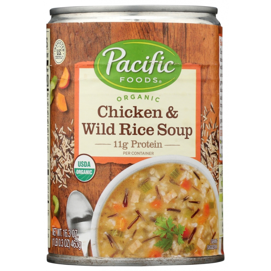 Organic Chicken Wild Rice Soup