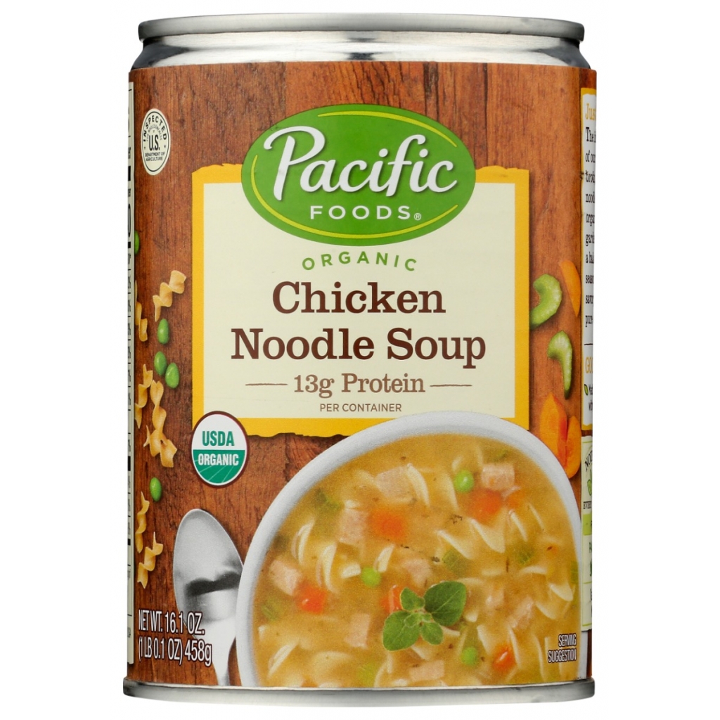 Organic Chicken Noodle Soup - 16 oz