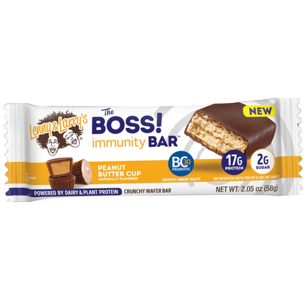 The Boss Immunity Bar - Peanut Butter Cup