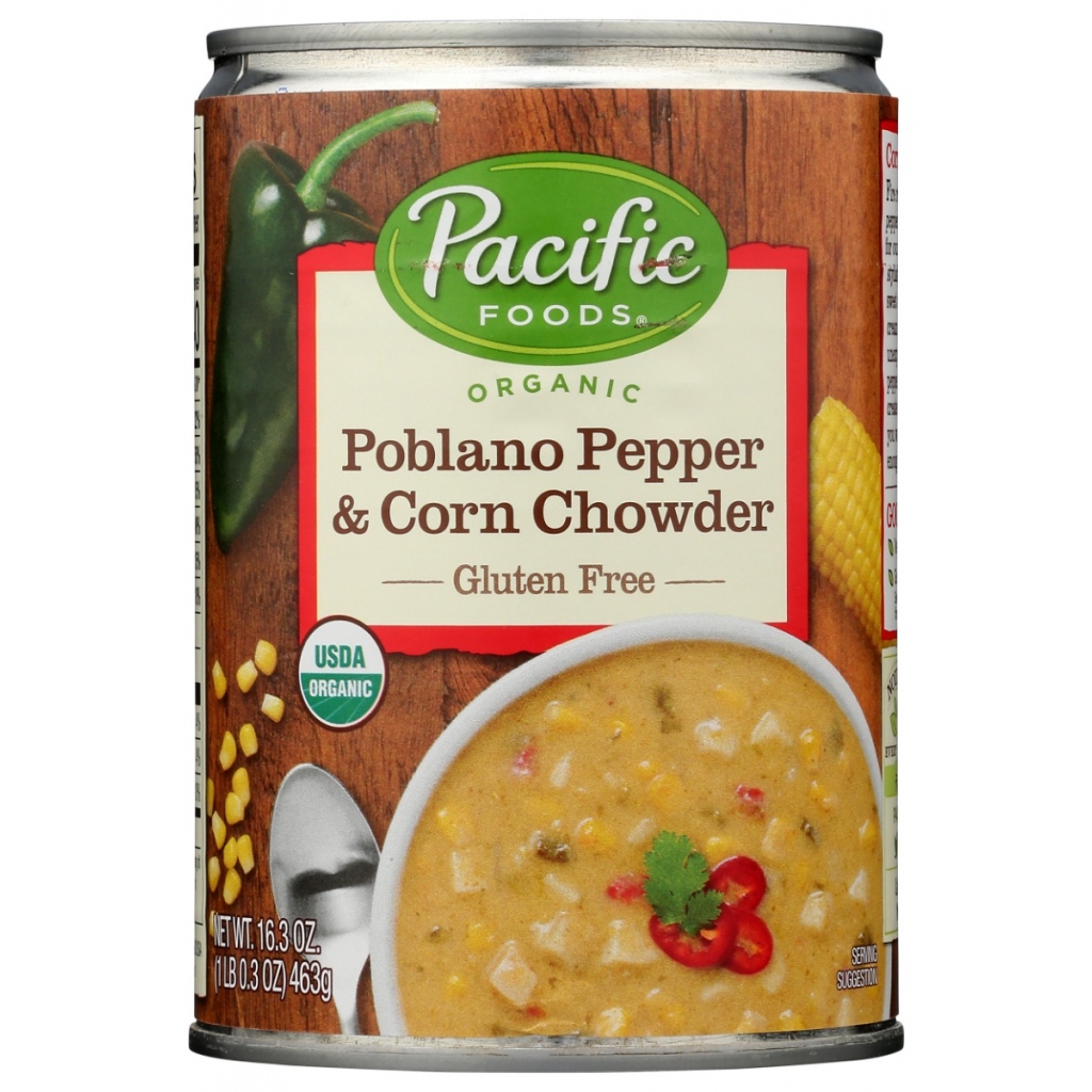 Soup Poblano Corn Chowder