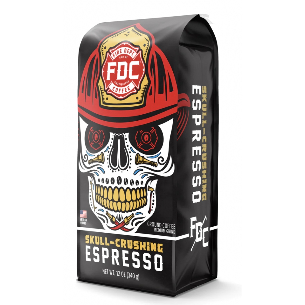 Skull Crushing Ground Espresso