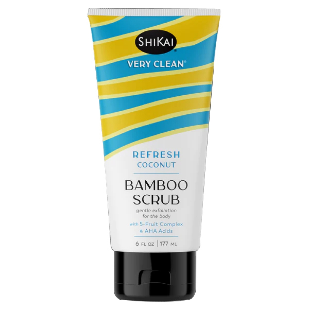 Very Clean Refresh Coconut Bamboo Scrub - 6 oz