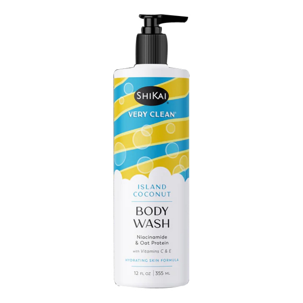 Very Clean Island Coconut Body Wash