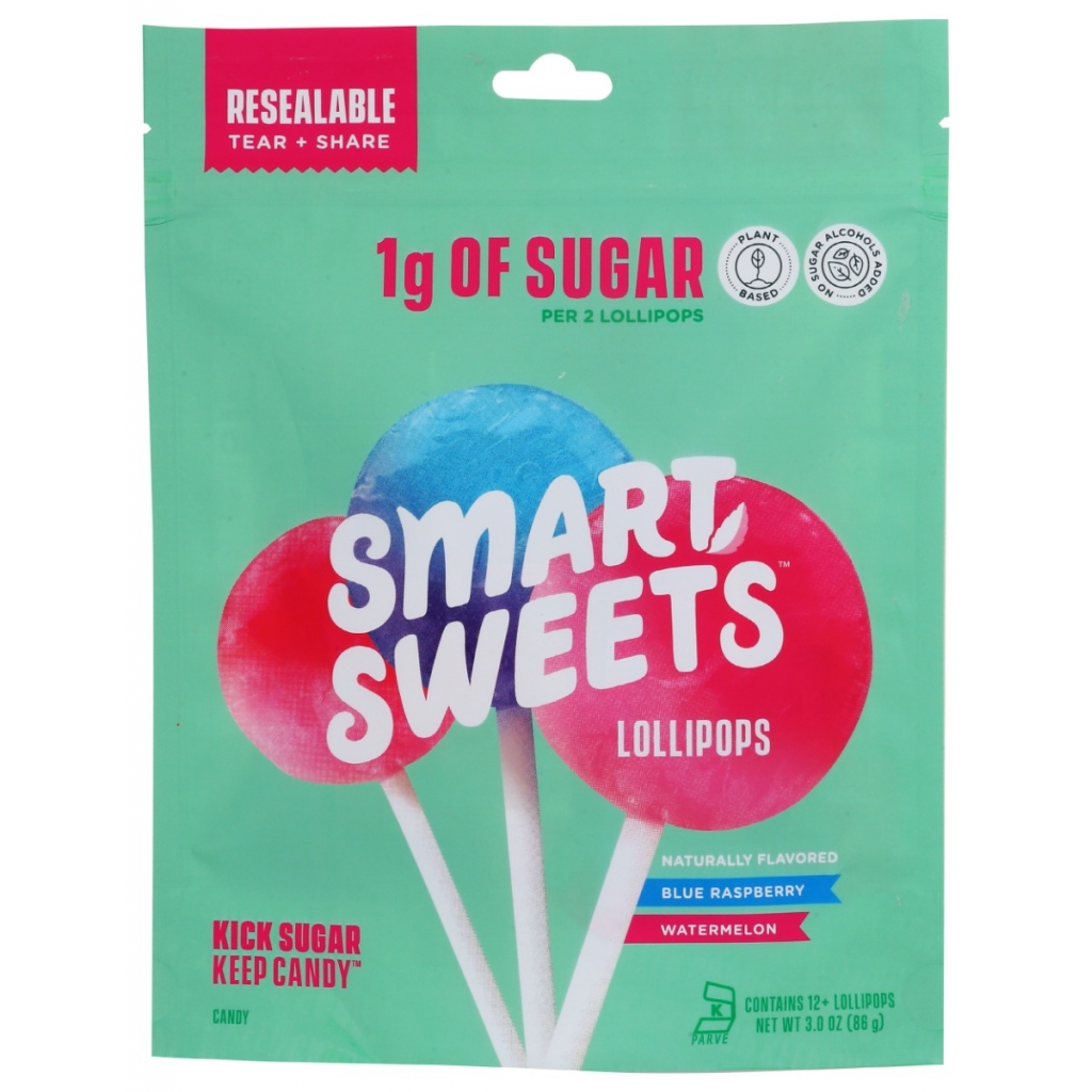 Sugar-Free Lollipops - 3 oz