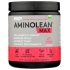 AminoLean Max Pre Workout Supplement Strawberry Lemonade, 9.85 oz