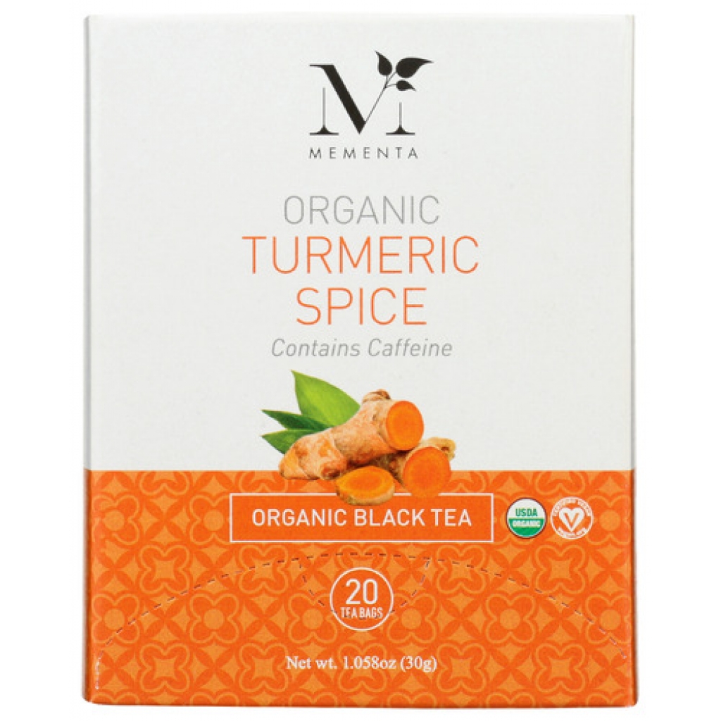 Organic Turmeric Spice Tea - 20 Bags