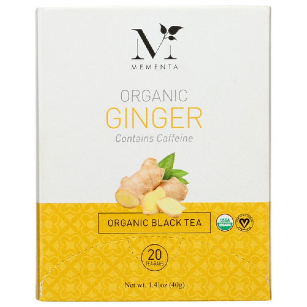 Organic Ginger Tea Bags