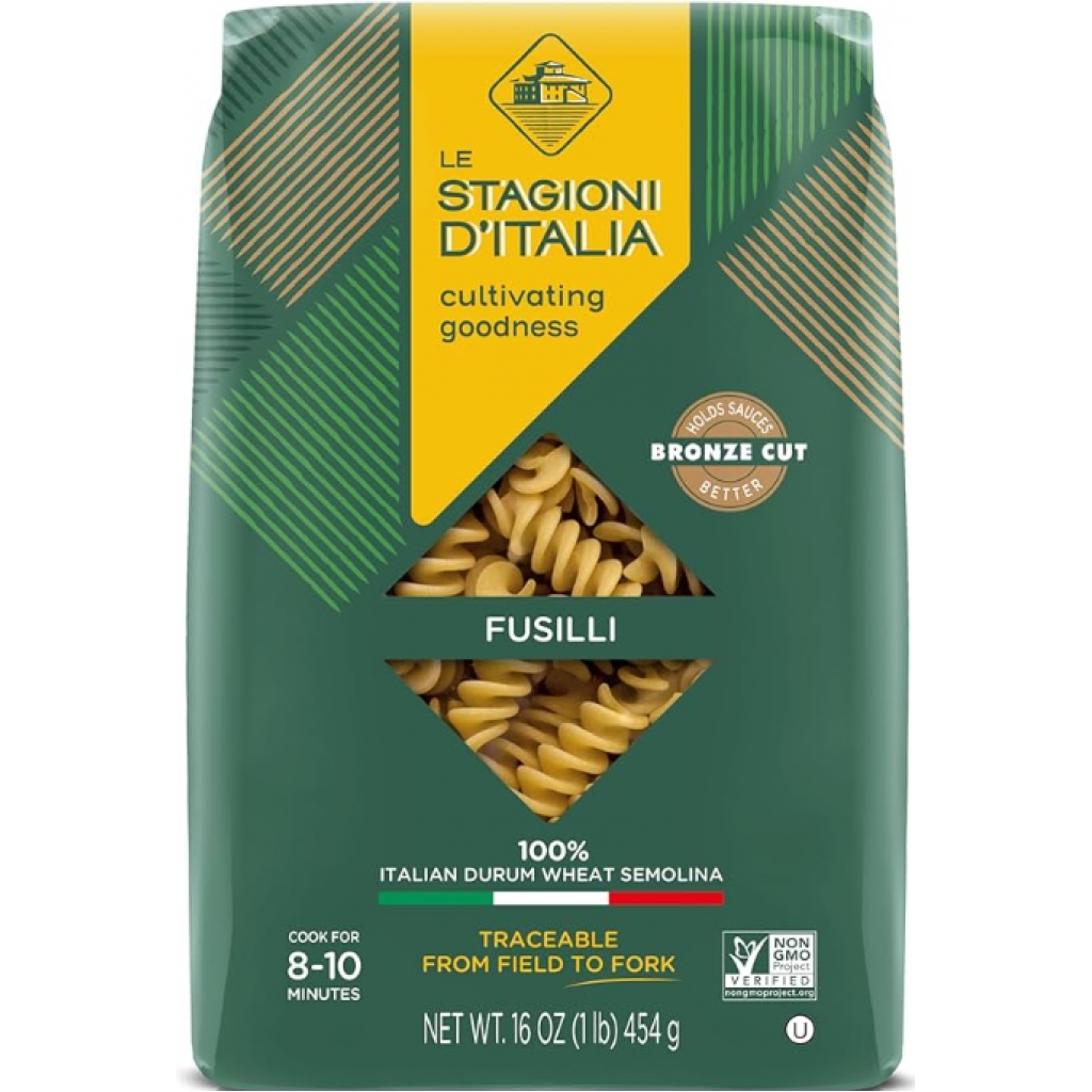 Fusilli Pasta - Authentic Italian (16 oz)