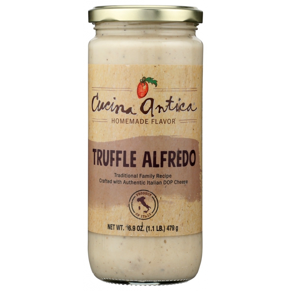 Truffle Alfredo Pasta Sauce - 16.9 oz