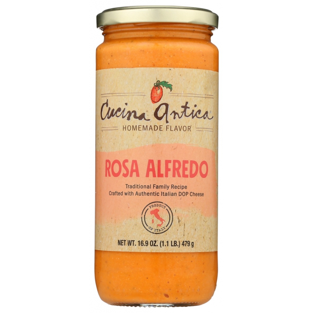 Authentic Rosa Alfredo Pasta Sauce