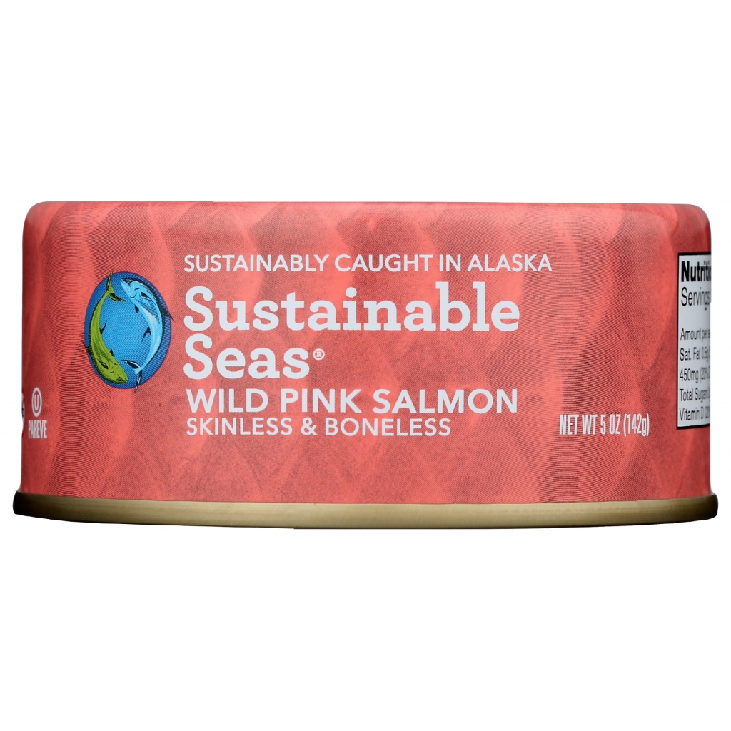 Pink Salmon Fillets - 5 oz