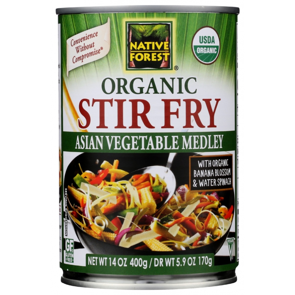 Organic Stir Fry Asian Vegetable Medley - 14 oz