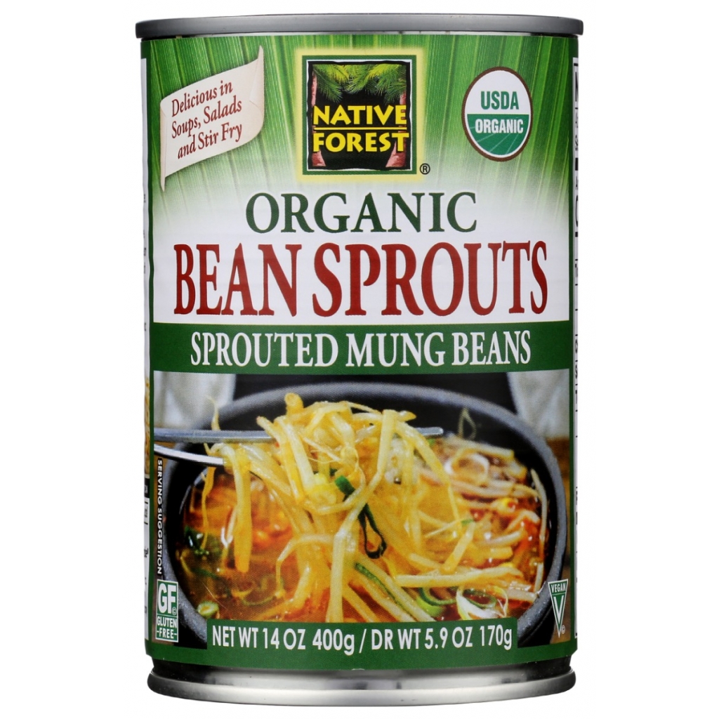 Organic Mung Bean Sprouts - 14 oz