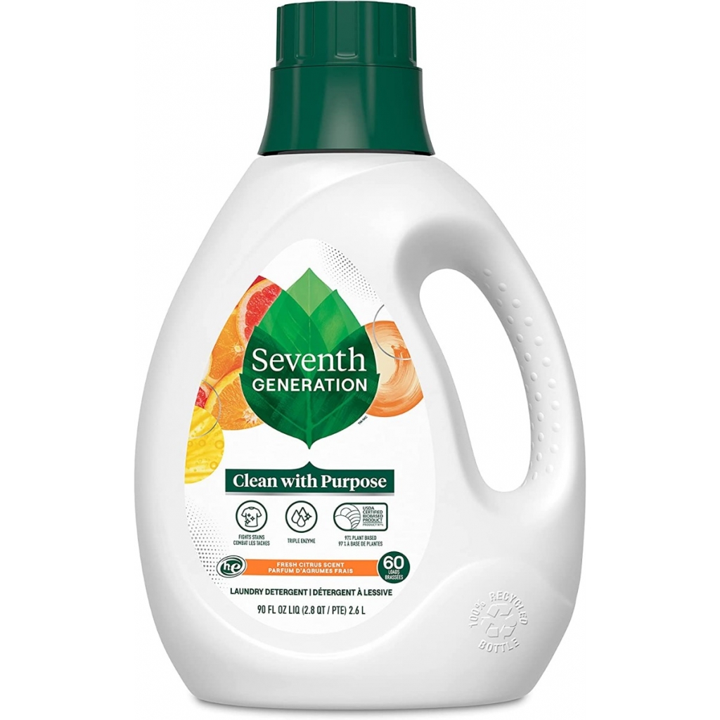 Liquid Laundry Detergent Sage & Cedar, 90 fl oz