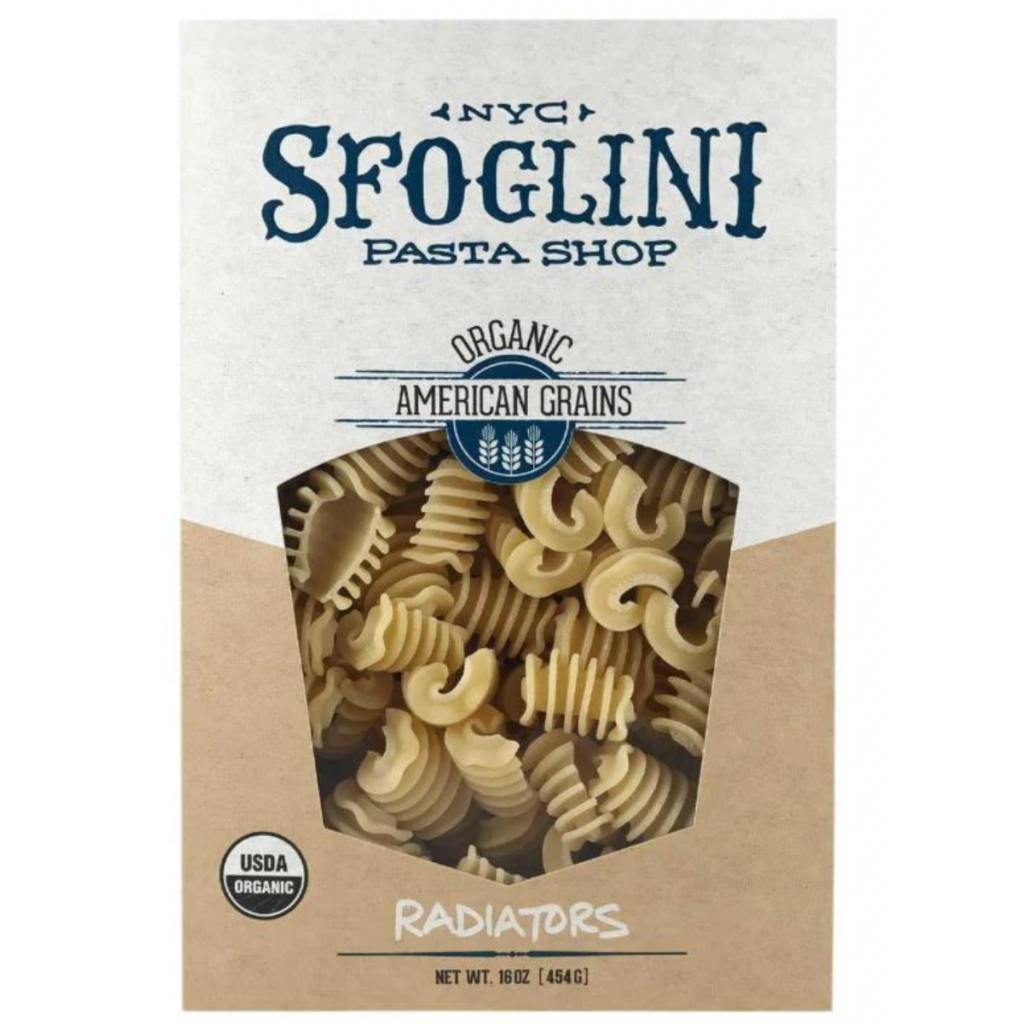 Organic Radiator Pasta - 16 OZ