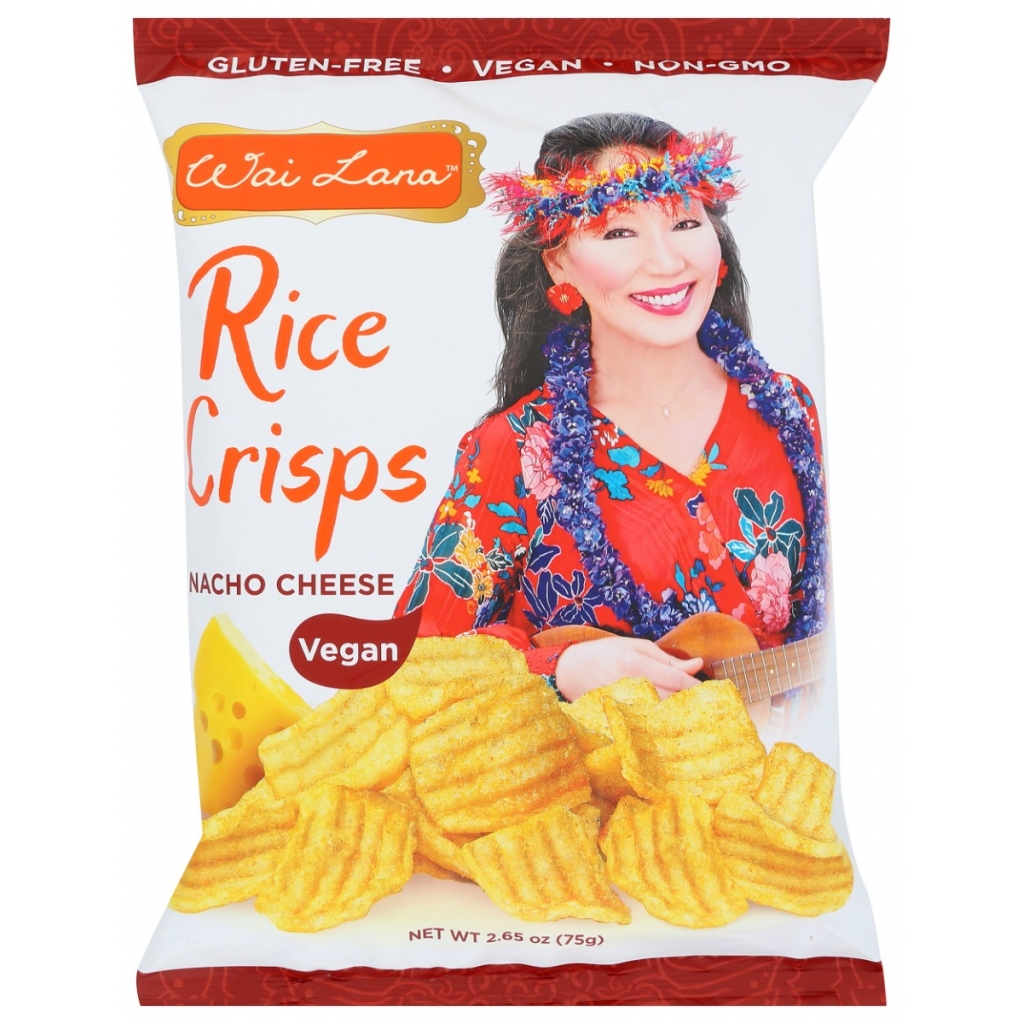 Nacho Cheese Rice Crisps, 2.65 oz