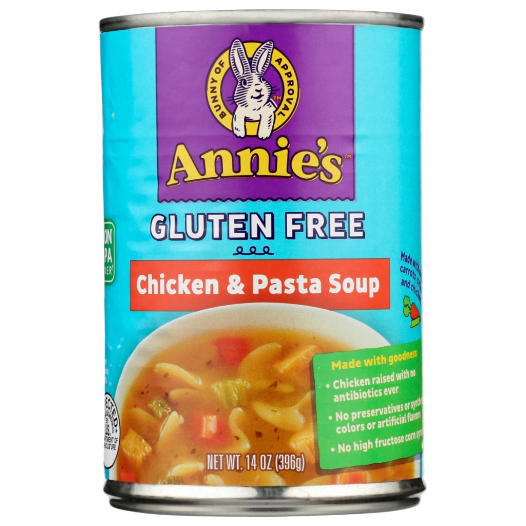 Gluten-Free Chicken and Pasta Soup - 14 oz