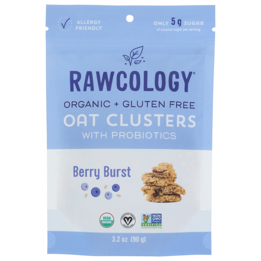 Berry Burst Organic Oat Clusters, 3.2 oz