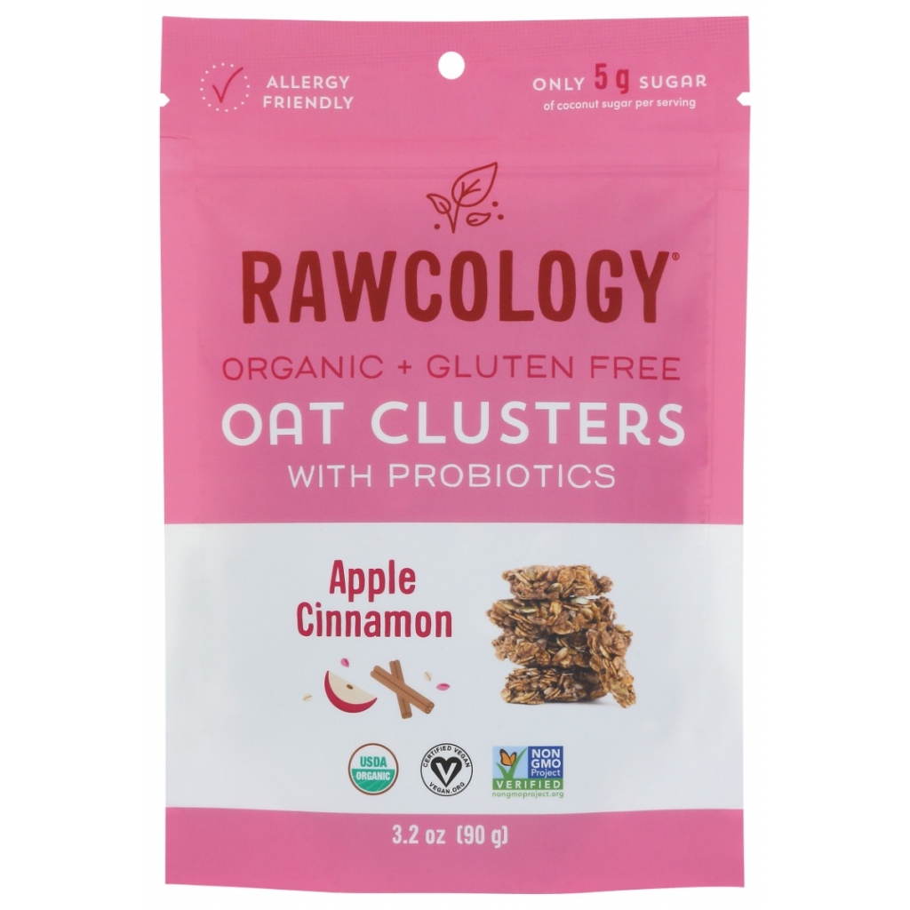 Organic Apple Cinnamon Oat Clusters