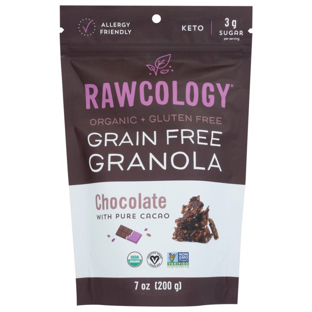 Gluten-Free Chocolate Cacao Granola - 7 oz