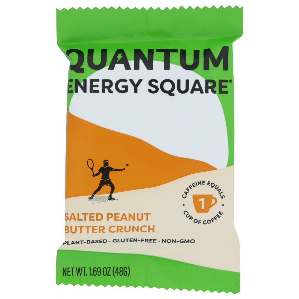 Crunchy Salted Peanut Butter Snack - Tasty and Energizing, 1.69 oz