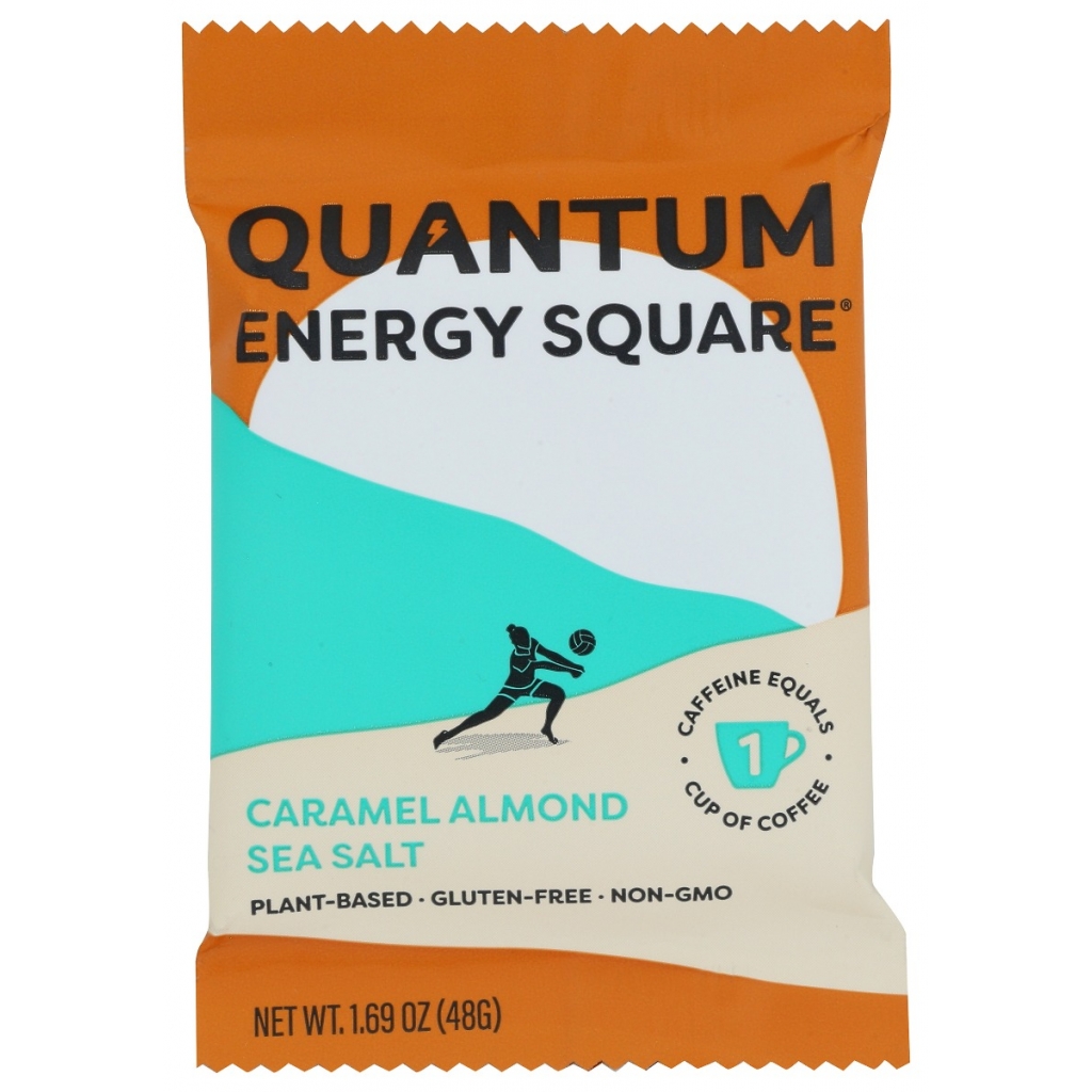 Caramel Almond Sea Salt Bar, 1.69 oz