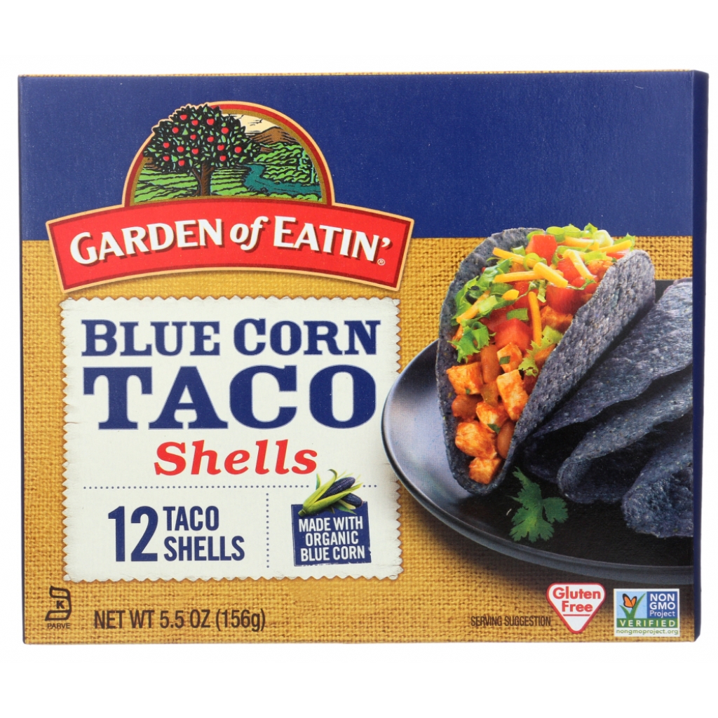 Blue Corn Taco Shells - 5.5 oz