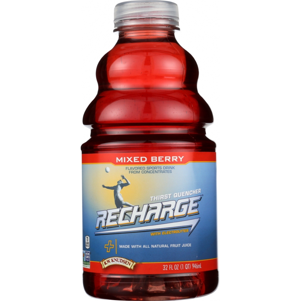 Recharge Mixed Berry Sports Drink, 32 oz