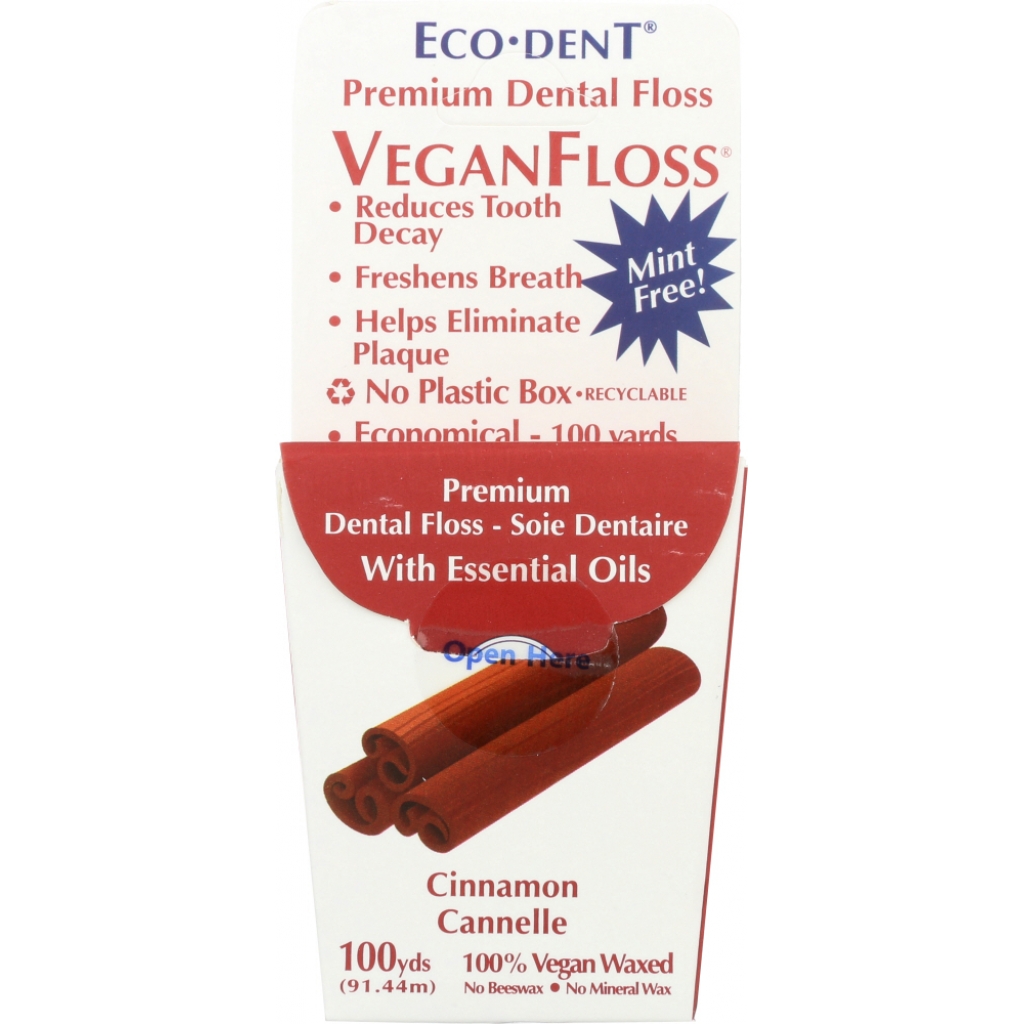 Vegan Floss Cinnamon