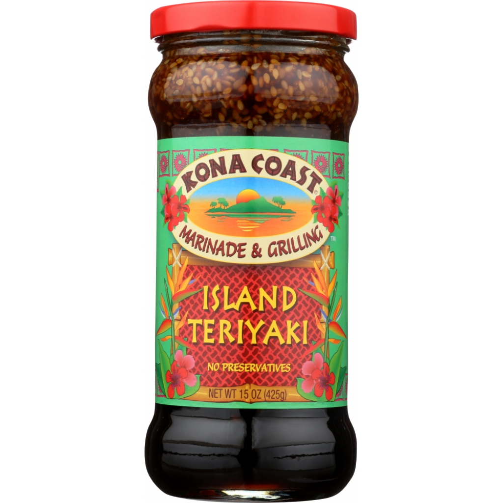 Island Teriyaki Sauce - Authentic and Versatile