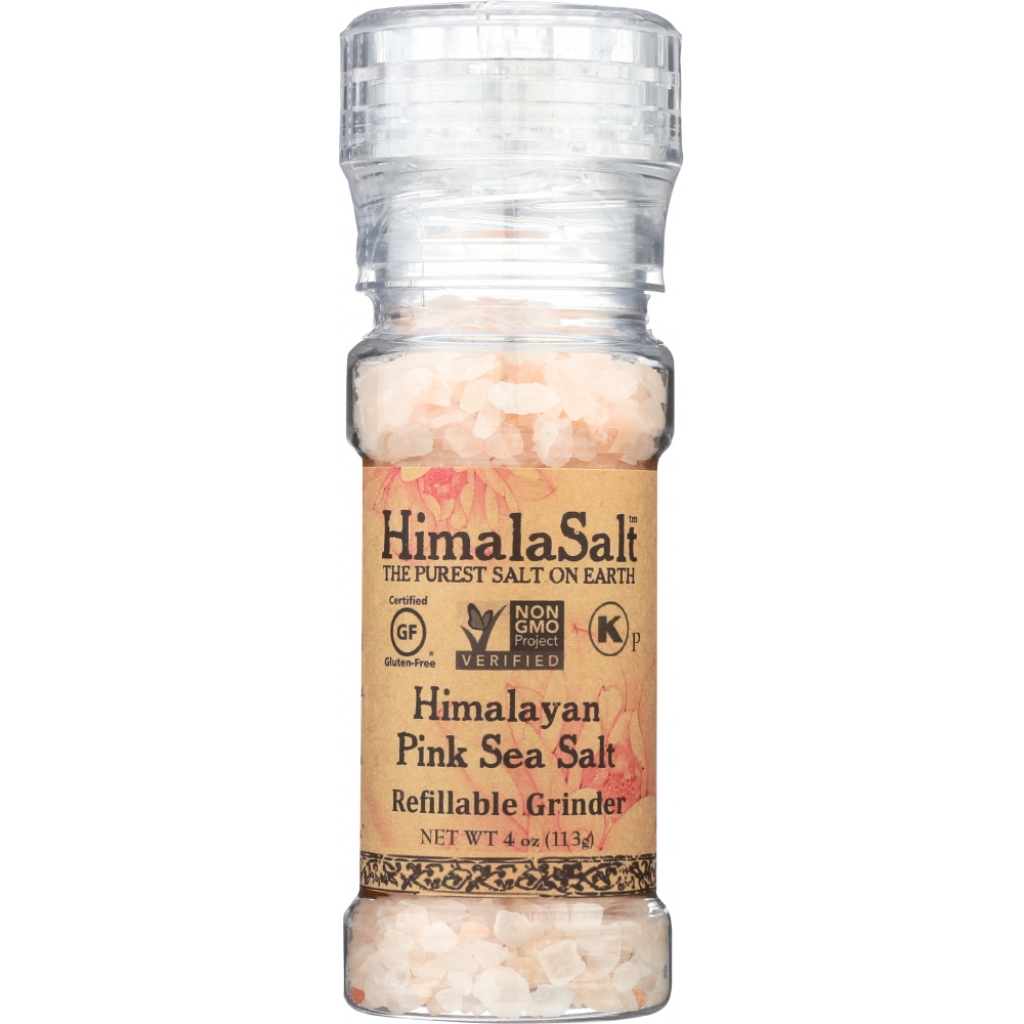 Mini Coarse Salt Grinder - 4 oz