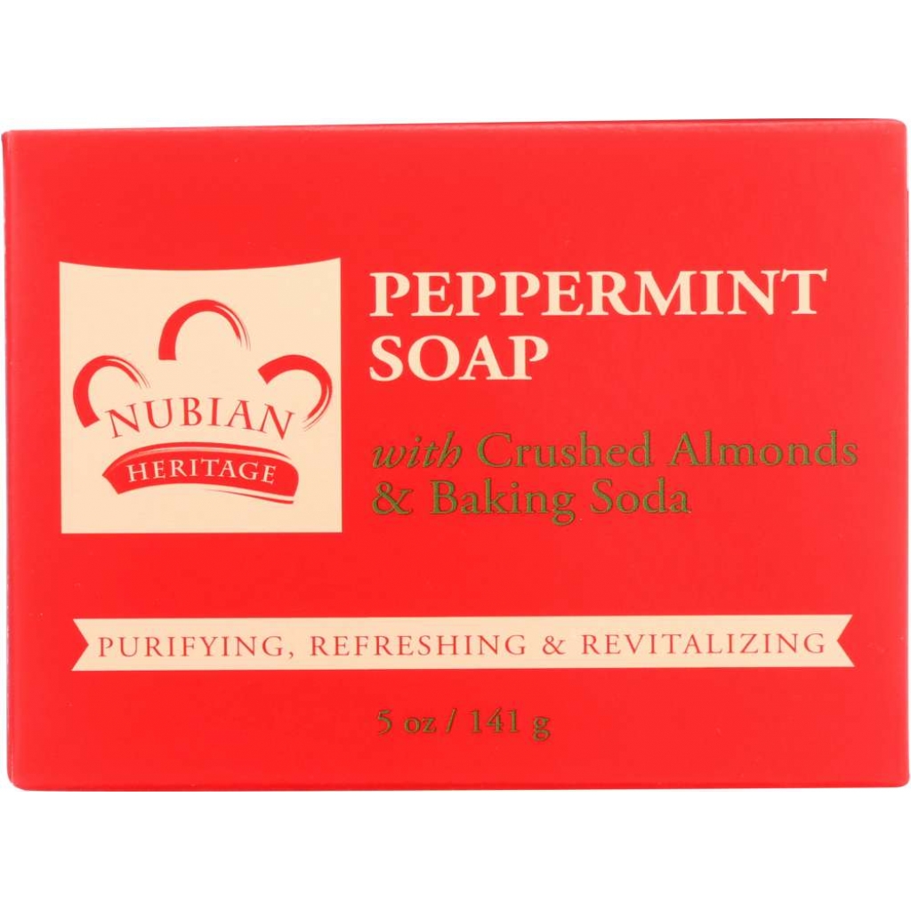 Peppermint & Aloe Bar Soap - 5 oz