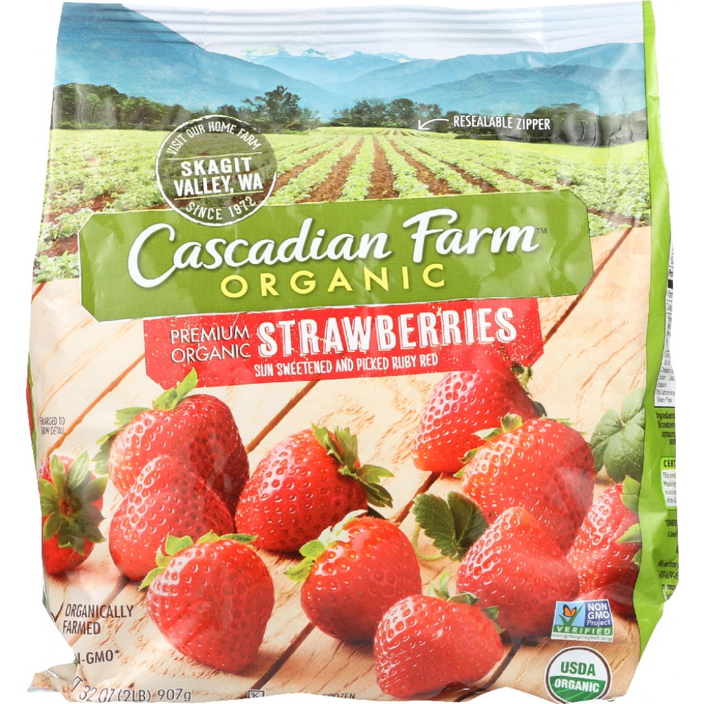 Frozen Strawberries - Organic