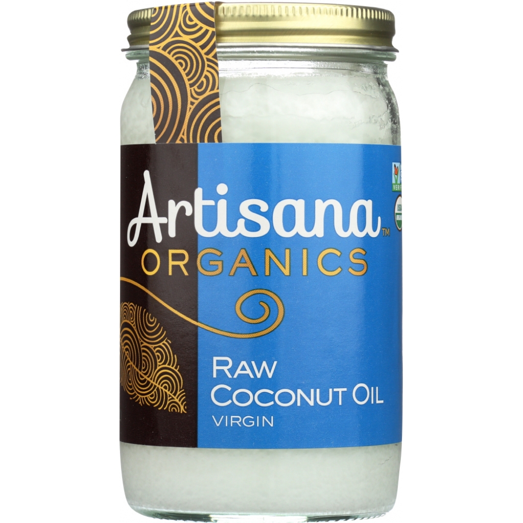 Organic Virgin Coconut Oil - 14 oz