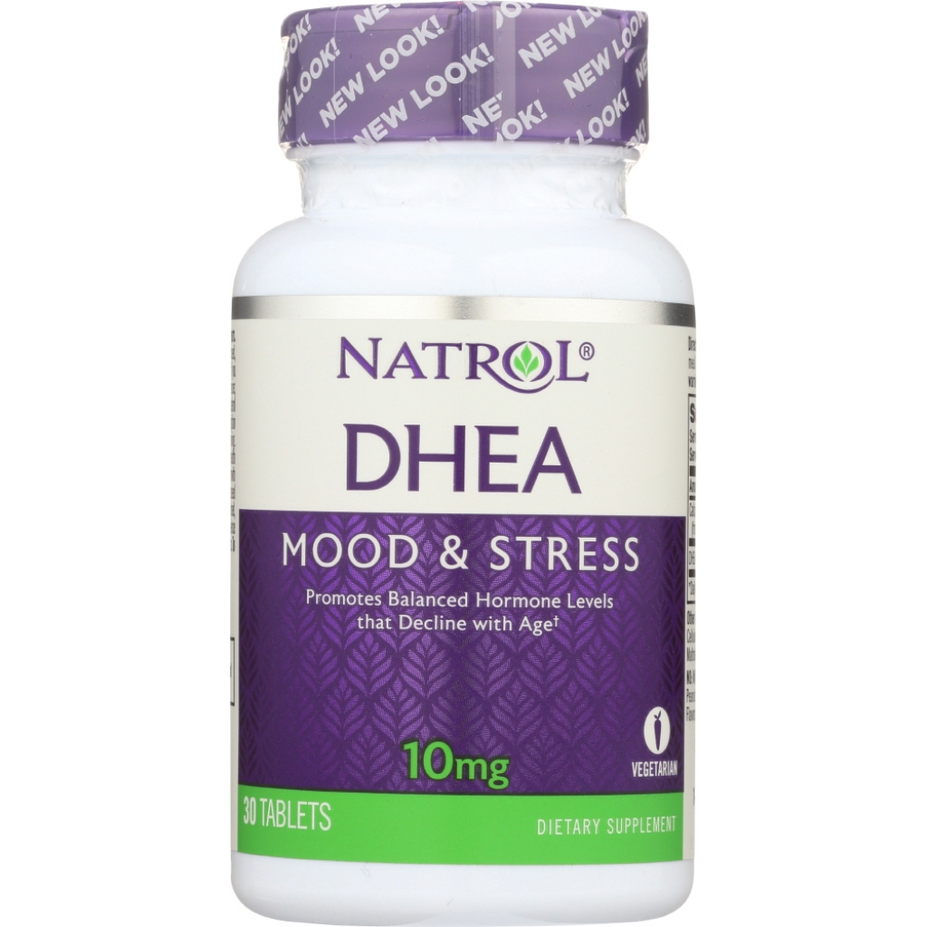 DHEA 10mg Tablets, 30 ct