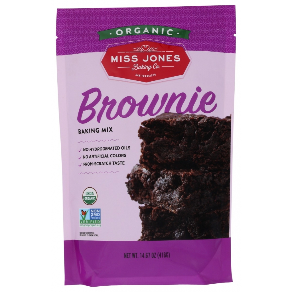 Award-Winning Organic Brownie Baking Mix, 14.67 oz