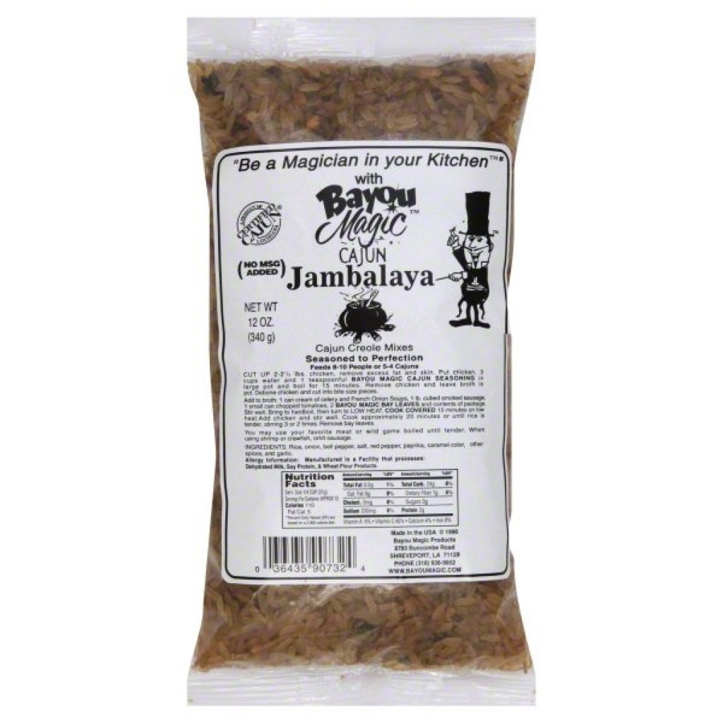 Bayou Magic Cajun Jambalaya Mix