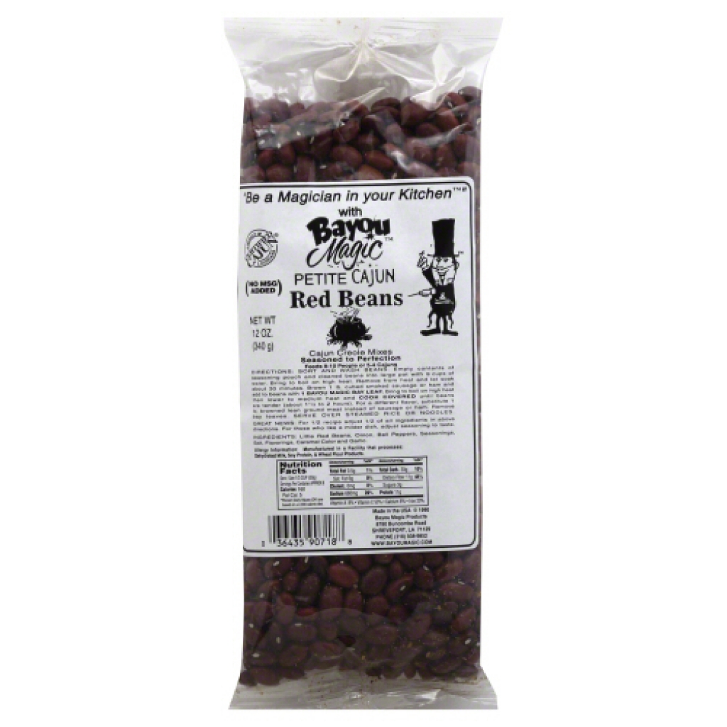 Bean Cajun Petit Red Hot