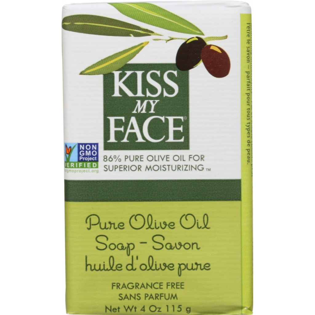 Nourishing Pure Olive Oil Bar Soap - 4 oz