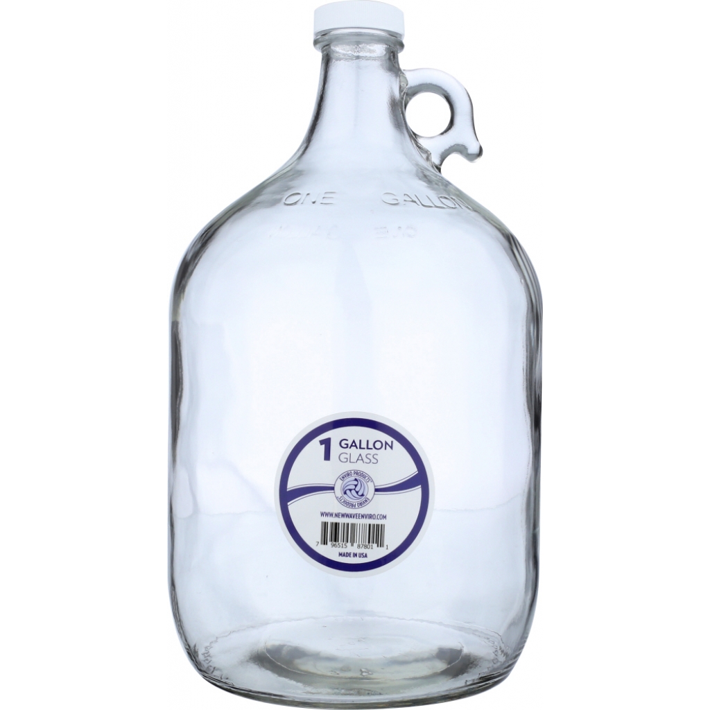 1 Gallon Glass Bottle